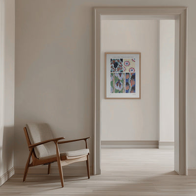 Patterns 14 - Stretched Canvas, Poster or Fine Art Print I Heart Wall Art