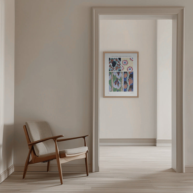 Patterns 14 - Stretched Canvas, Poster or Fine Art Print I Heart Wall Art