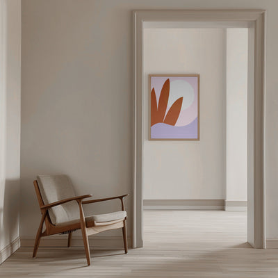 Sun Rise - Stretched Canvas, Poster or Fine Art Print I Heart Wall Art