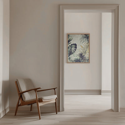 I Jungle01x a 50x70xc - Stretched Canvas, Poster or Fine Art Print I Heart Wall Art