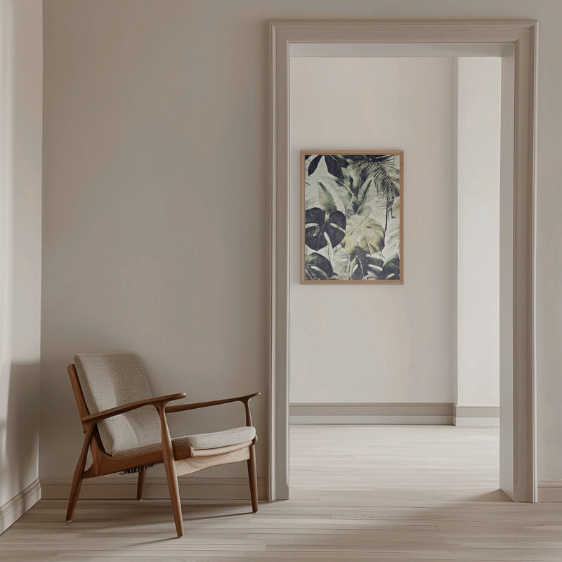 I Jungle01x a 50x70xd - Stretched Canvas, Poster or Fine Art Print I Heart Wall Art