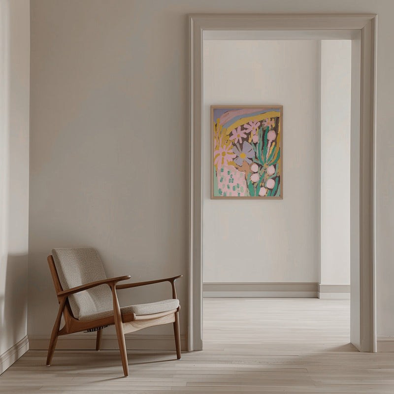 Spring Impressions - Stretched Canvas, Poster or Fine Art Print I Heart Wall Art