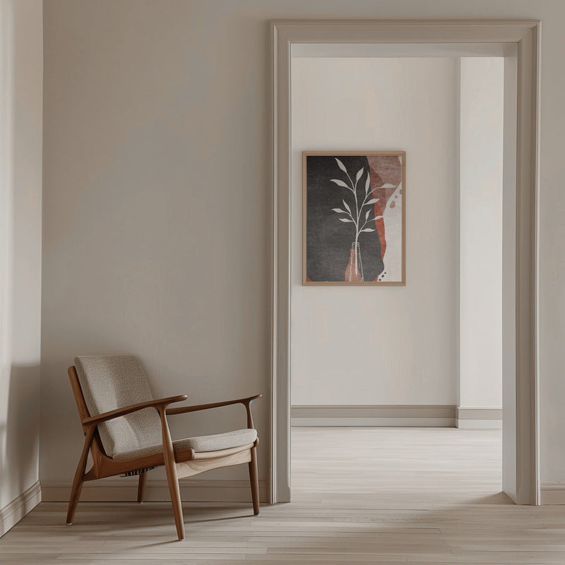 Ratio 4x5 Print By Bohonewart Copy 16 - Stretched Canvas, Poster or Fine Art Print I Heart Wall Art