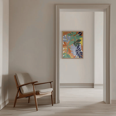 Botanical Impressions No 4 - Stretched Canvas, Poster or Fine Art Print I Heart Wall Art