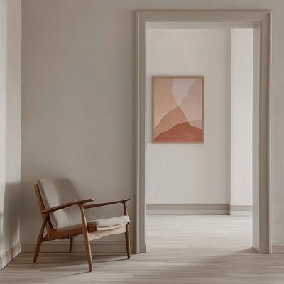 Autumn Layers - Stretched Canvas, Poster or Fine Art Print I Heart Wall Art