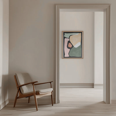 Shapes Harmony - Stretched Canvas, Poster or Fine Art Print I Heart Wall Art