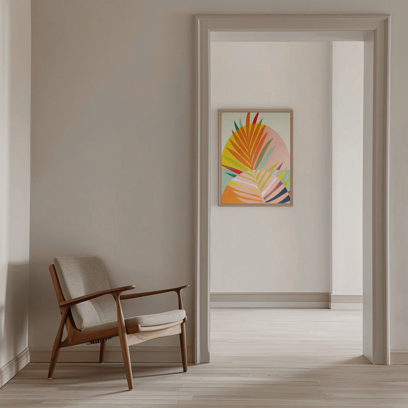 Spaces 3 - Stretched Canvas, Poster or Fine Art Print I Heart Wall Art