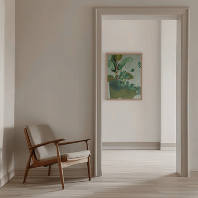 Leaves More 12 - Stretched Canvas, Poster or Fine Art Print I Heart Wall Art