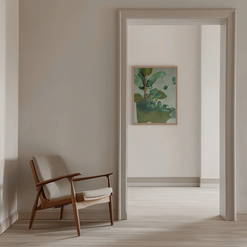 Leaves More 12 - Stretched Canvas, Poster or Fine Art Print I Heart Wall Art