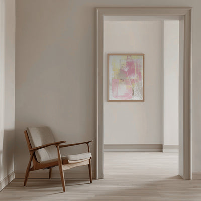 golden rose-2 - Stretched Canvas, Poster or Fine Art Print I Heart Wall Art