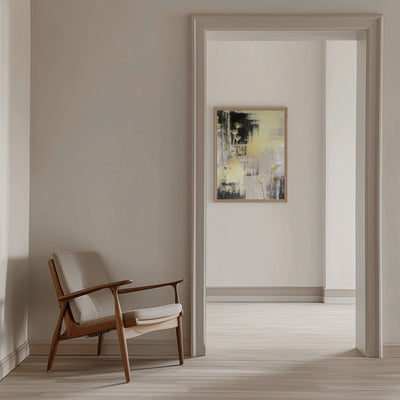 royal gold-1 - Stretched Canvas, Poster or Fine Art Print I Heart Wall Art