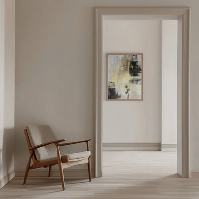 royal gold-2 - Stretched Canvas, Poster or Fine Art Print I Heart Wall Art