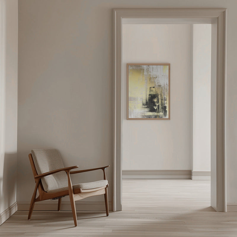 royal gold-3 - Stretched Canvas, Poster or Fine Art Print I Heart Wall Art