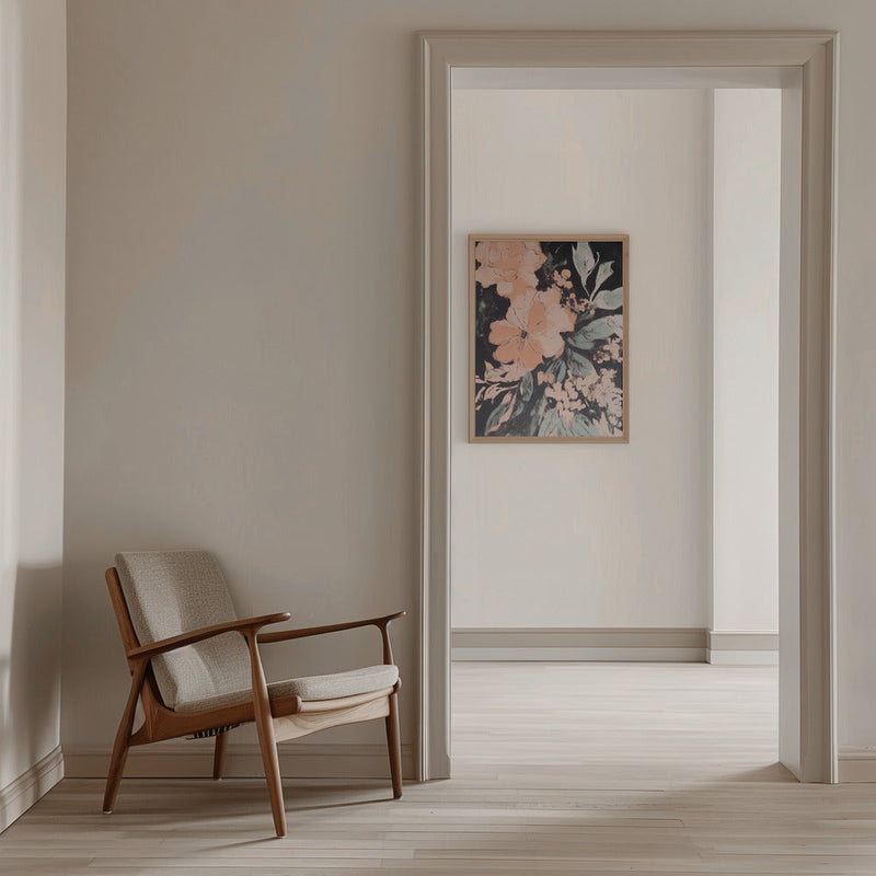 Wild Flowers No 2 - Stretched Canvas, Poster or Fine Art Print I Heart Wall Art