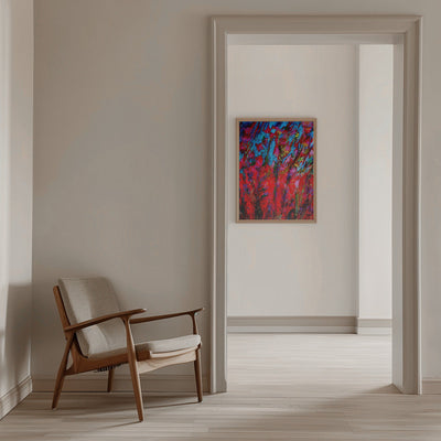 Botanic Radiance - Stretched Canvas, Poster or Fine Art Print I Heart Wall Art