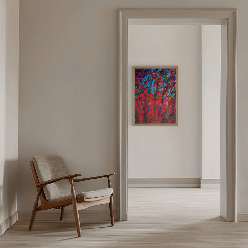 Botanic Radiance - Stretched Canvas, Poster or Fine Art Print I Heart Wall Art