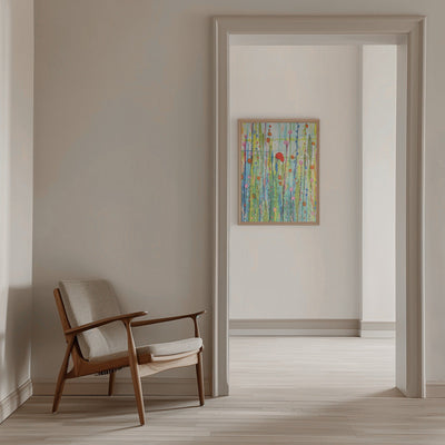 Preparer Son Nid Sylvie Demers - Stretched Canvas, Poster or Fine Art Print I Heart Wall Art