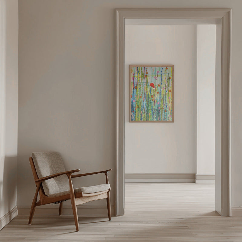 Preparer Son Nid Sylvie Demers - Stretched Canvas, Poster or Fine Art Print I Heart Wall Art