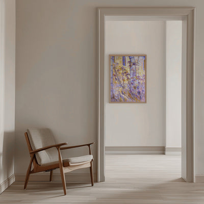 Sunlit Blossoms - Stretched Canvas, Poster or Fine Art Print I Heart Wall Art