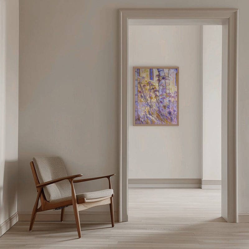 Sunlit Blossoms - Stretched Canvas, Poster or Fine Art Print I Heart Wall Art