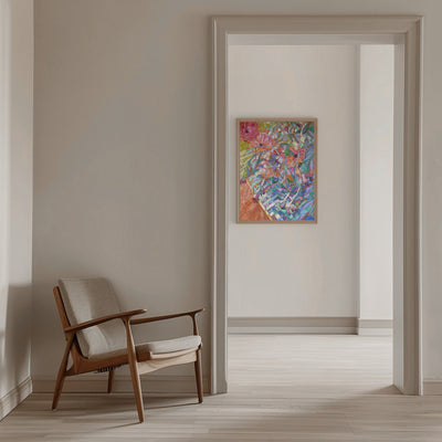 Botanic Radiance - Stretched Canvas, Poster or Fine Art Print I Heart Wall Art