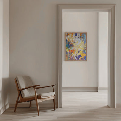 Cherish - Stretched Canvas, Poster or Fine Art Print I Heart Wall Art