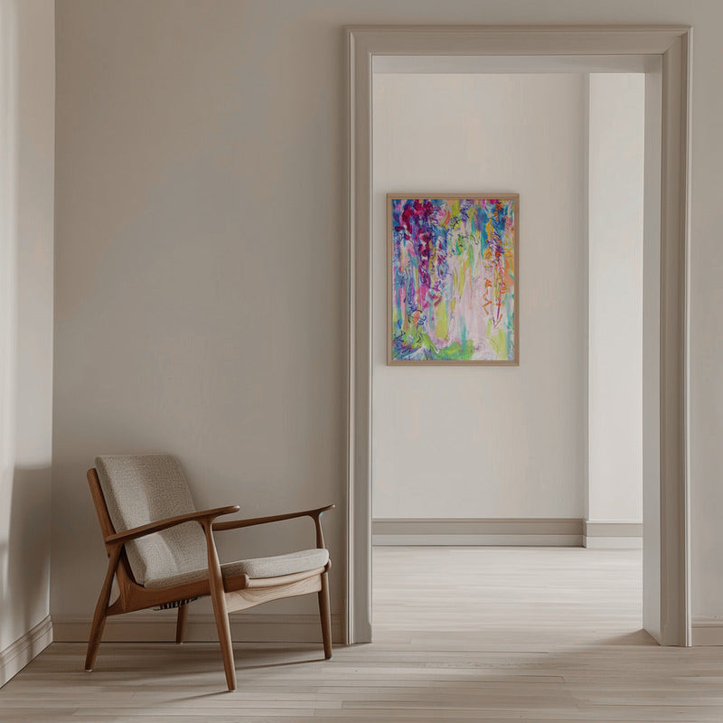 Abide - Stretched Canvas, Poster or Fine Art Print I Heart Wall Art