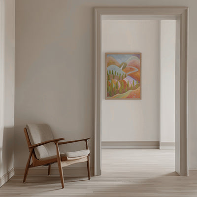 Swaying Whereabouts - Stretched Canvas, Poster or Fine Art Print I Heart Wall Art