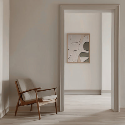 Sketch faune VII - Stretched Canvas, Poster or Fine Art Print I Heart Wall Art