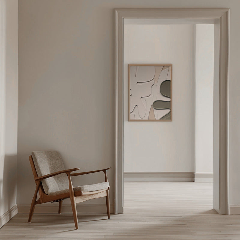 Sketch faune VII - Stretched Canvas, Poster or Fine Art Print I Heart Wall Art