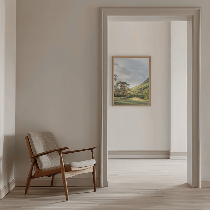 Into the Highlands - Stretched Canvas, Poster or Fine Art Print I Heart Wall Art