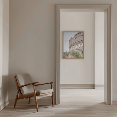 Colosseum - Stretched Canvas, Poster or Fine Art Print I Heart Wall Art