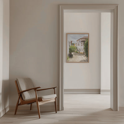 Obidós, Portugal - Stretched Canvas, Poster or Fine Art Print I Heart Wall Art