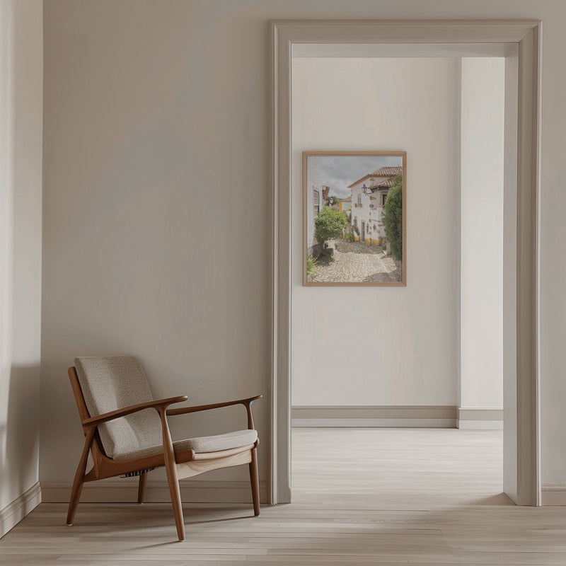 Obidós, Portugal - Stretched Canvas, Poster or Fine Art Print I Heart Wall Art