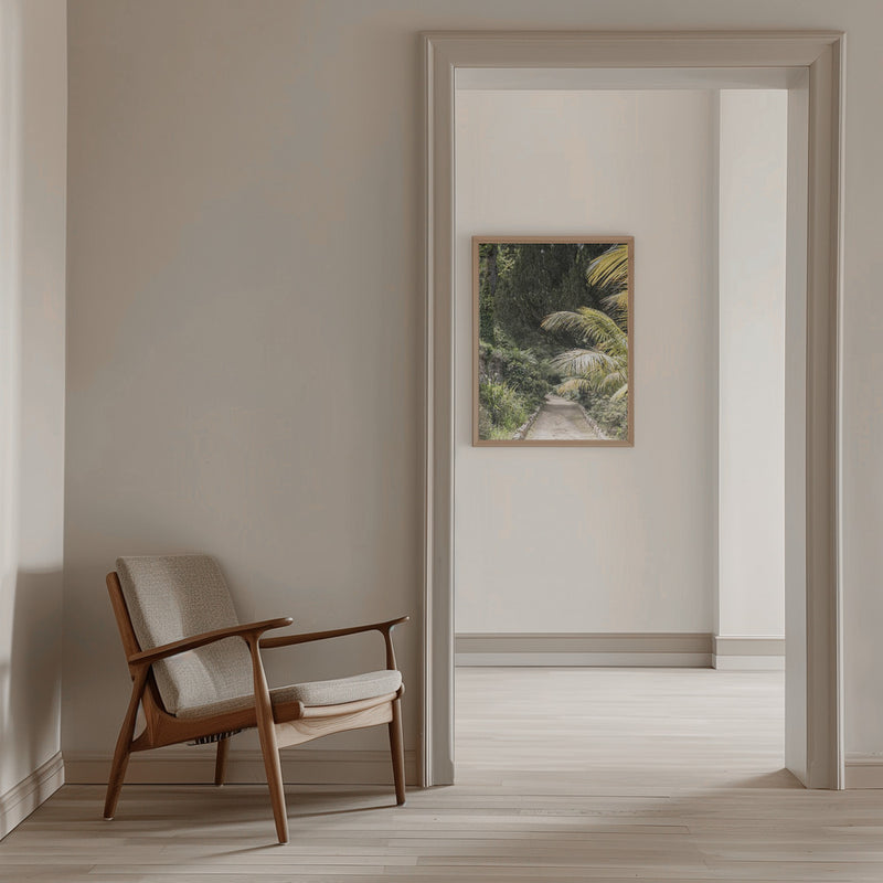 Tropical Walk - Stretched Canvas, Poster or Fine Art Print I Heart Wall Art