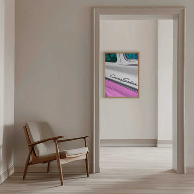 Country Sedan - Stretched Canvas, Poster or Fine Art Print I Heart Wall Art