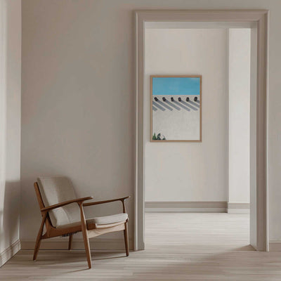 Long Shadows - Stretched Canvas, Poster or Fine Art Print I Heart Wall Art