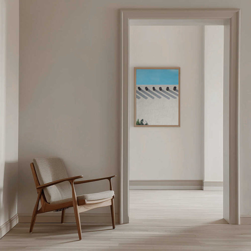 Long Shadows - Stretched Canvas, Poster or Fine Art Print I Heart Wall Art