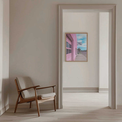 Nowhere But Here - Stretched Canvas, Poster or Fine Art Print I Heart Wall Art