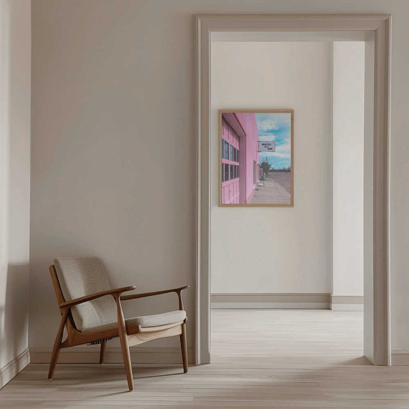 Nowhere But Here - Stretched Canvas, Poster or Fine Art Print I Heart Wall Art