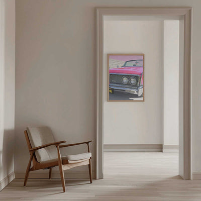 P.S. I Love You - Stretched Canvas, Poster or Fine Art Print I Heart Wall Art