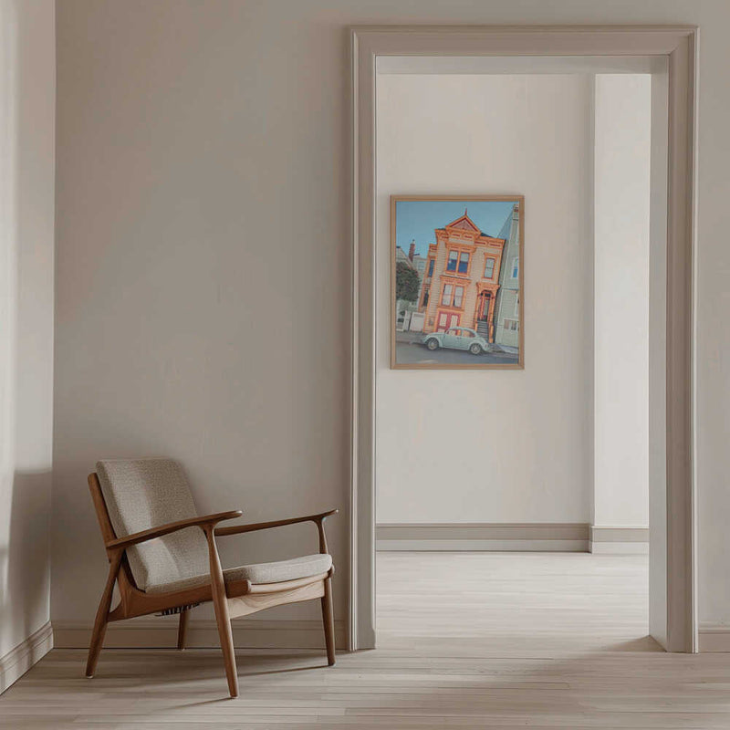 Does the Tilt on this Bug You? - Stretched Canvas, Poster or Fine Art Print I Heart Wall Art