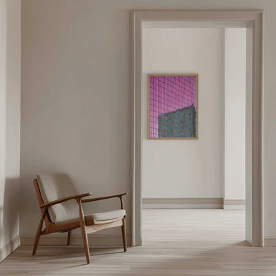 Summer Melting Reflection - Stretched Canvas, Poster or Fine Art Print I Heart Wall Art