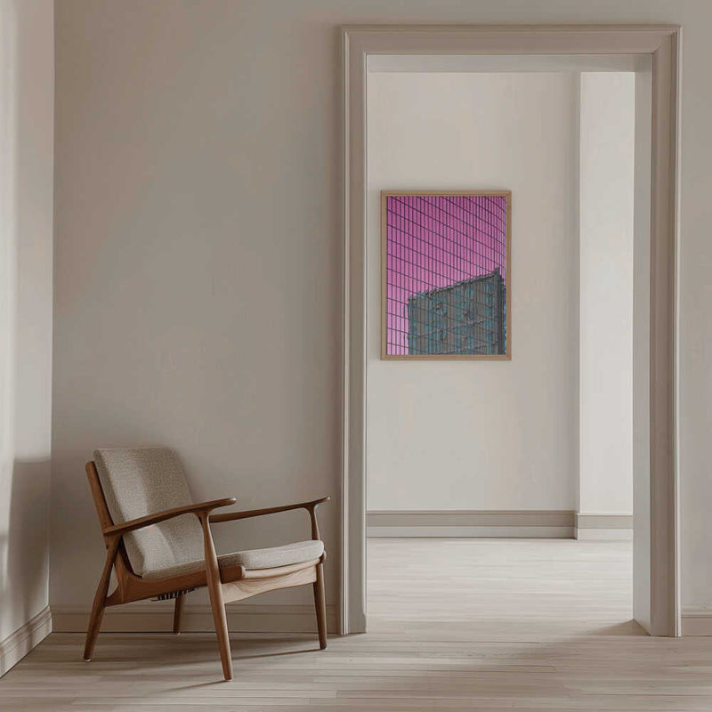 Summer Melting Reflection - Stretched Canvas, Poster or Fine Art Print I Heart Wall Art