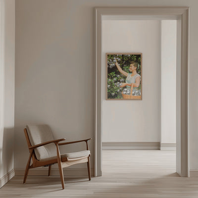 Disco Ball Grove - Stretched Canvas, Poster or Fine Art Print I Heart Wall Art