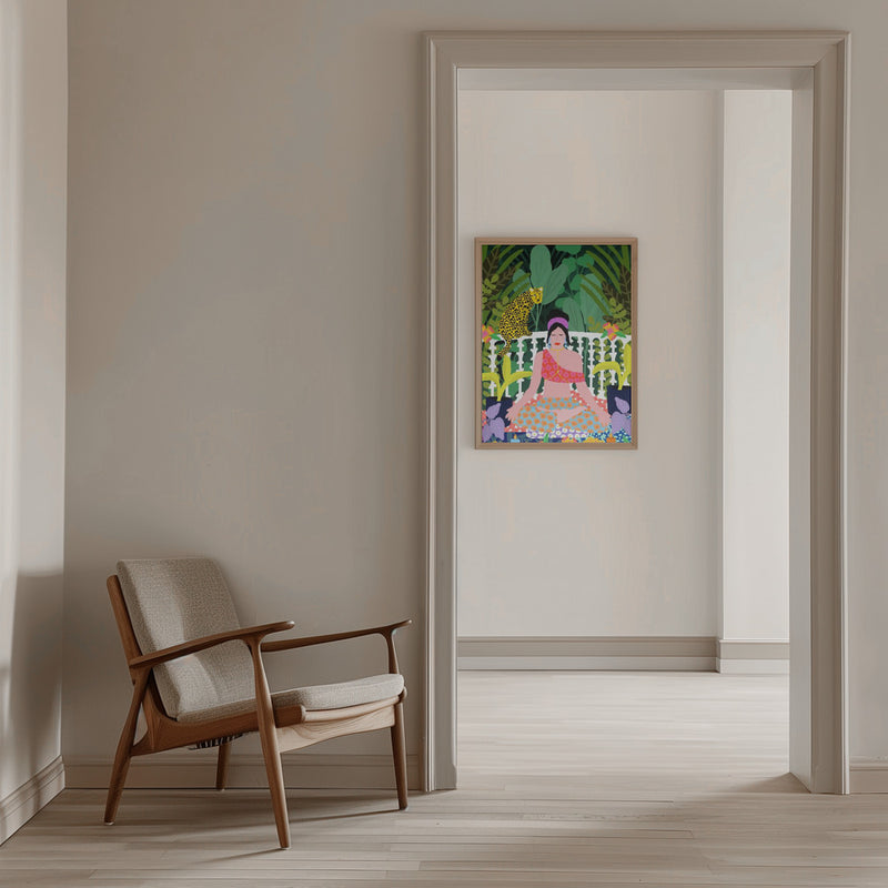 9933x14043 Din 61 - Stretched Canvas, Poster or Fine Art Print I Heart Wall Art