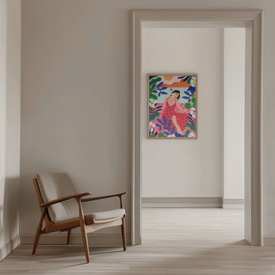 9933x14043 Din 67 - Stretched Canvas, Poster or Fine Art Print I Heart Wall Art