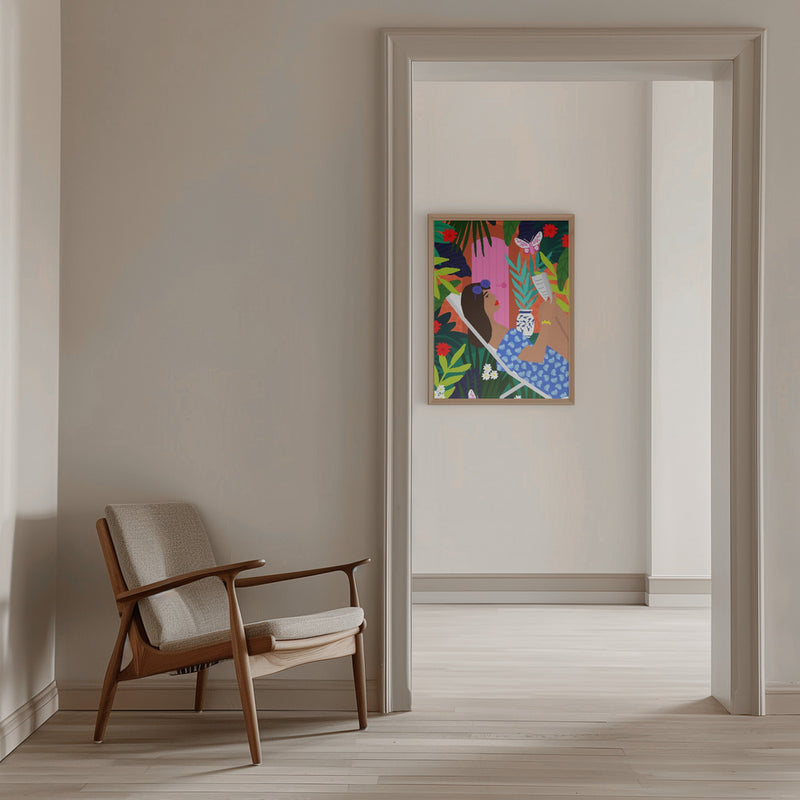 9933x14043 Din 72 - Stretched Canvas, Poster or Fine Art Print I Heart Wall Art