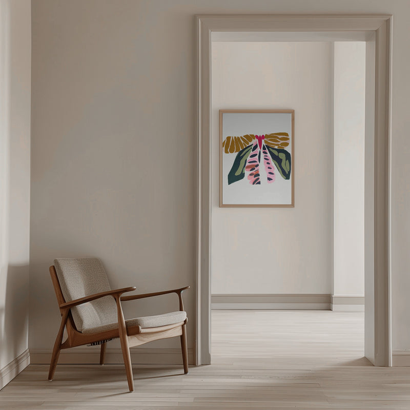 9933x14043 Din 140 Abstract Butterfly.png - Stretched Canvas, Poster or Fine Art Print I Heart Wall Art