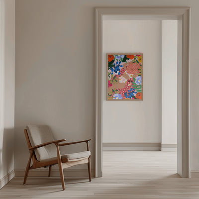 9933x14043 Din 82 Sleeping Under the Sun - Stretched Canvas, Poster or Fine Art Print I Heart Wall Art